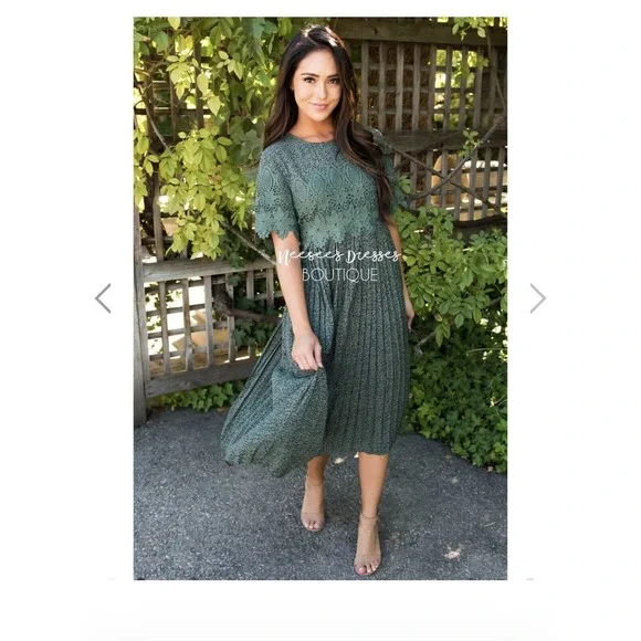 chinese dress ladies Jade Melody Tam Citrus Lace Mini Dress  8.28 Boutique